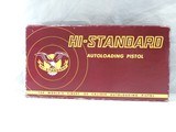 PRISTINE, HIGH STANDARD, 107 SUPERMATIC TROPHY, CAL. .22LR, SER. 2051261. - 18 of 20