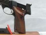PRISTINE, HIGH STANDARD, 107 SUPERMATIC TROPHY, CAL. .22LR, SER. 2051261. - 3 of 20
