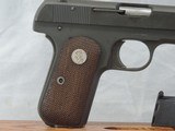 UNFIRED U.S. COLT OFFICER'S MODEL 1903 PISTOL, CAL. .32 ACP, SER. 569711. PRISTINE BEAUTY!!!! - 7 of 18