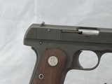 UNFIRED U.S. COLT OFFICER'S MODEL 1903 PISTOL, CAL. .32 ACP, SER. 569711. PRISTINE BEAUTY!!!! - 8 of 18