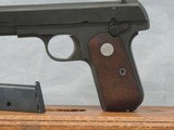 UNFIRED U.S. COLT OFFICER'S MODEL 1903 PISTOL, CAL. .32 ACP, SER. 569711. PRISTINE BEAUTY!!!! - 3 of 18