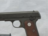 UNFIRED U.S. COLT OFFICER'S MODEL 1903 PISTOL, CAL. .32 ACP, SER. 569711. PRISTINE BEAUTY!!!! - 4 of 18