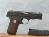 UNFIRED U.S. COLT OFFICER'S MODEL 1903 PISTOL, CAL. .32 ACP, SER. 569711. PRISTINE BEAUTY!!!! - 6 of 18