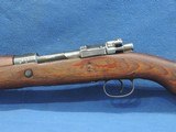 RARE, ALPINE CARBINE MAUSER "DOT" (WAFFENWERK BRUNN) G33/40, CAL. 8MM, SER.9636, MFG. 1942.  - 3 of 14