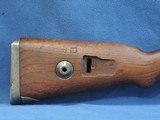 RARE, ALPINE CARBINE MAUSER "DOT" (WAFFENWERK BRUNN) G33/40, CAL. 8MM, SER.9636, MFG. 1942.  - 7 of 14