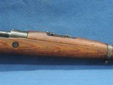 RARE, ALPINE CARBINE MAUSER "DOT" (WAFFENWERK BRUNN) G33/40, CAL. 8MM, SER.9636, MFG. 1942.  - 9 of 14
