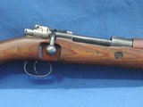 RARE, ALPINE CARBINE MAUSER "DOT" (WAFFENWERK BRUNN) G33/40, CAL. 8MM, SER.9636, MFG. 1942.  - 8 of 14