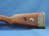 RARE, ALPINE CARBINE MAUSER "DOT" (WAFFENWERK BRUNN) G33/40, CAL. 8MM, SER.9636, MFG. 1942.  - 2 of 14