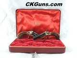 COLT PRESENTATION DERRINGER SET, SER. 33069D & 33610D CAL. .22 SHORT. - 1 of 9