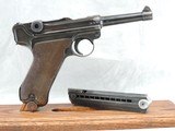 PRISTINE, MAUSER (LUGER) P-08, "42", CAL. 9MM, SER. 7227  MFG. 1940. - 5 of 14
