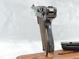 PRISTINE, MAUSER (LUGER) P-08, "42", CAL. 9MM, SER. 7227  MFG. 1940. - 10 of 14