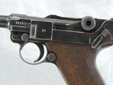 PRISTINE, MAUSER (LUGER) P-08, "42", CAL. 9MM, SER. 7227  MFG. 1940. - 3 of 14