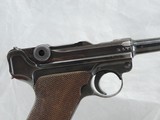 PRISTINE, MAUSER (LUGER) P-08, "42", CAL. 9MM, SER. 7227  MFG. 1940. - 7 of 14