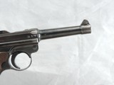PRISTINE, MAUSER (LUGER) P-08, "42", CAL. 9MM, SER. 7227  MFG. 1940. - 6 of 14