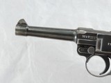 PRISTINE, MAUSER (LUGER) P-08, "42", CAL. 9MM, SER. 7227  MFG. 1940. - 2 of 14