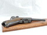 WOW! MAUSER P.08, LUGER (BYF/ 42),CAL. 9MM, SER. 1530. A GREAT OPPORTUNITY!!! - 12 of 14
