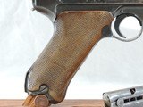 WOW! MAUSER P.08, LUGER (BYF/ 42),CAL. 9MM, SER. 1530. A GREAT OPPORTUNITY!!! - 8 of 14