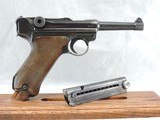 WOW! MAUSER P.08, LUGER (BYF/ 42),CAL. 9MM, SER. 1530. A GREAT OPPORTUNITY!!! - 5 of 14