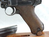 WOW! MAUSER P.08, LUGER (BYF/ 42),CAL. 9MM, SER. 1530. A GREAT OPPORTUNITY!!! - 4 of 14