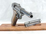 WOW! MAUSER P.08, LUGER (BYF/ 42),CAL. 9MM, SER. 1530. A GREAT OPPORTUNITY!!! - 9 of 14