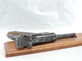 WOW! MAUSER P.08, LUGER (BYF/ 42),CAL. 9MM, SER. 1530. A GREAT OPPORTUNITY!!! - 11 of 14