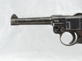WOW! MAUSER P.08, LUGER (BYF/ 42),CAL. 9MM, SER. 1530. A GREAT OPPORTUNITY!!! - 2 of 14
