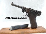 WOW, MAUSER LUGER P.08 RIG CAL. 9MM SER. 62a. - 1 of 14