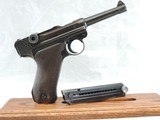 WOW, MAUSER LUGER P.08 RIG CAL. 9MM SER. 62a. - 5 of 14