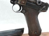WOW, MAUSER LUGER P.08 RIG CAL. 9MM SER. 62a. - 4 of 14