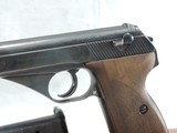 BEAUTIFUL NAZI MAUSER HSC. CAL. 7.65mm, SER. 831221. DESK QUEEN!!! - 7 of 12