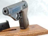 BEAUTIFUL NAZI MAUSER HSC. CAL. 7.65mm, SER. 831221. DESK QUEEN!!! - 9 of 12