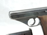 BEAUTIFUL NAZI MAUSER HSC. CAL. 7.65mm, SER. 831221. DESK QUEEN!!! - 6 of 12