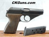 BEAUTIFUL NAZI MAUSER HSC. CAL. 7.65mm, SER. 831221. DESK QUEEN!!! - 1 of 12