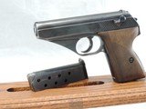 BEAUTIFUL NAZI MAUSER HSC. CAL. 7.65mm, SER. 831221. DESK QUEEN!!! - 5 of 12