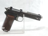 SCARCE STEYR 1912/NAZI POLICE CAL. 9MM LUGER, SER.34541. GI BRING BACK!!!! - 5 of 12