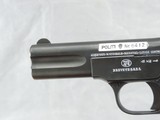 WOW, FABRIQUE NATIONAL 1900, NORWEGIAN POLICE, CAL. .32 ACP, BELGIAN SER# 102537, NORWEGIAN SER# 6412. - 2 of 12
