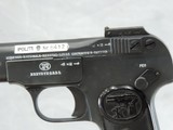 WOW, FABRIQUE NATIONAL 1900, NORWEGIAN POLICE, CAL. .32 ACP, BELGIAN SER# 102537, NORWEGIAN SER# 6412. - 3 of 12