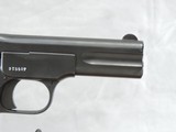 WOW, FABRIQUE NATIONAL 1900, NORWEGIAN POLICE, CAL. .32 ACP, BELGIAN SER# 102537, NORWEGIAN SER# 6412. - 6 of 12