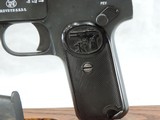 WOW, FABRIQUE NATIONAL 1900, NORWEGIAN POLICE, CAL. .32 ACP, BELGIAN SER# 102537, NORWEGIAN SER# 6412. - 4 of 12