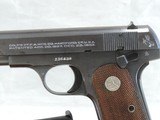 RARE U.S. COLT GENERAL OFFICER'S MODEL 1908 , CAL. .380  ACP, SER. 135434. - 7 of 14