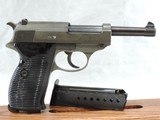 RARE MAUSER TWO TONE POLICE (BYF/44), P-38, ,CAL. 9MM, SER. 5625 c. MFG. 1944 - 5 of 14