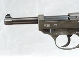 RARE MAUSER TWO TONE POLICE (BYF/44), P-38, ,CAL. 9MM, SER. 5625 c. MFG. 1944 - 2 of 14