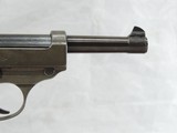 RARE MAUSER TWO TONE POLICE (BYF/44), P-38, ,CAL. 9MM, SER. 5625 c. MFG. 1944 - 6 of 14