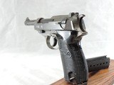 RARE MAUSER TWO TONE POLICE (BYF/44), P-38, ,CAL. 9MM, SER. 5625 c. MFG. 1944 - 10 of 14