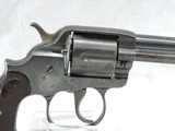 RARE COLT 1902 "PHILLIPINE CONSTABULARY" DOUBLE ACTION CAL. .45 COLT, SER. 45442. - 7 of 12