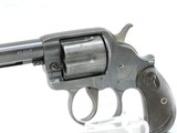 RARE COLT 1902 "PHILLIPINE CONSTABULARY" DOUBLE ACTION CAL. .45 COLT, SER. 45442. - 3 of 12