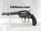 RARE COLT 1902 "PHILLIPINE CONSTABULARY" DOUBLE ACTION CAL. .45 COLT, SER. 45442. - 1 of 12