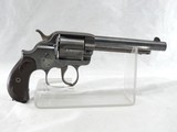 RARE COLT 1902 "PHILLIPINE CONSTABULARY" DOUBLE ACTION CAL. .45 COLT, SER. 45442. - 5 of 12