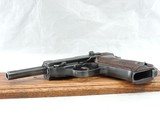 PRISTINE, WALTHER P.38, BYF 44, CAL. 9MM, SER. 5959x, MFG. 1944. - 12 of 14