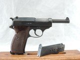PRISTINE, WALTHER P.38, BYF 44, CAL. 9MM, SER. 5959x, MFG. 1944. - 5 of 14